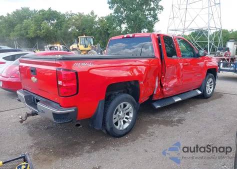 2016 Chevrolet Silverado 1500 1Lt z USA, uszkodzony, nr VIN 1GCVKREC0GZ402937